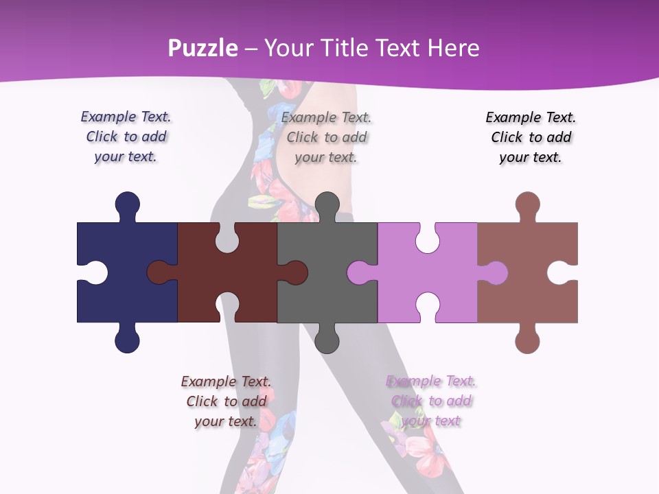 Young Tan Fashion PowerPoint Template