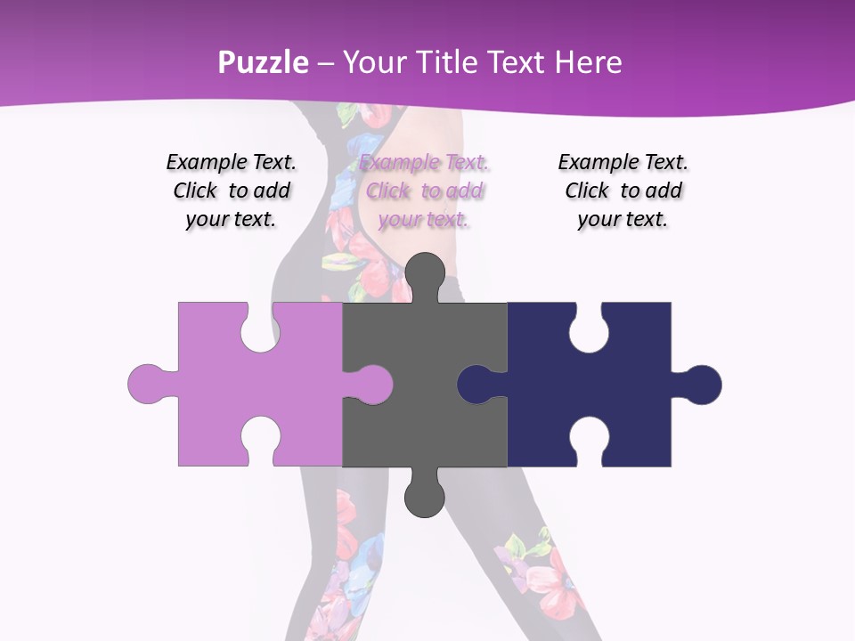 Young Tan Fashion PowerPoint Template