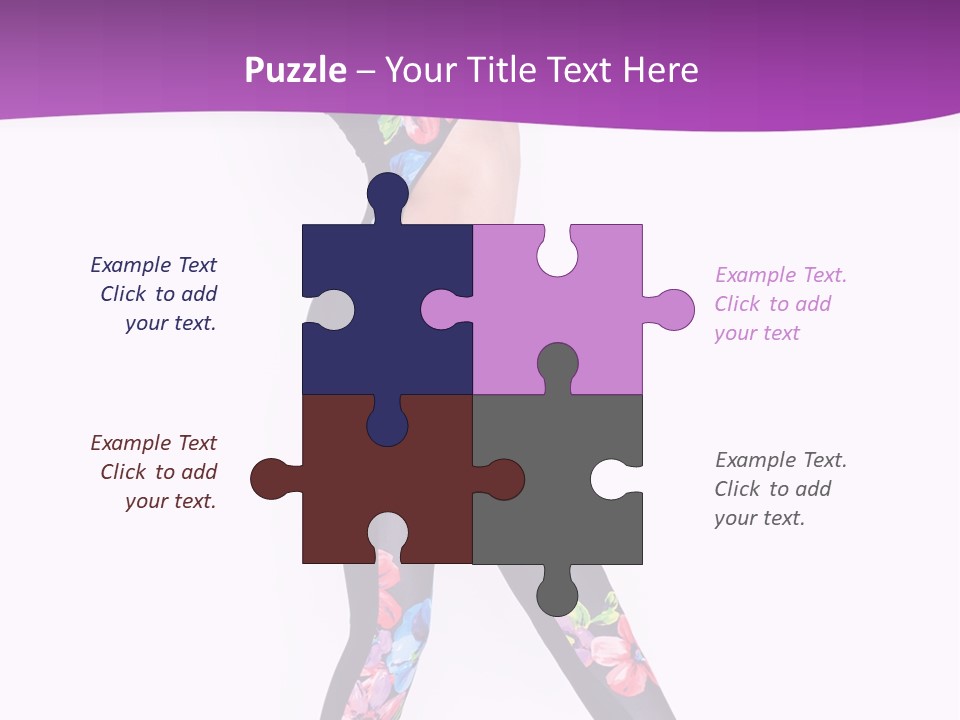 Young Tan Fashion PowerPoint Template