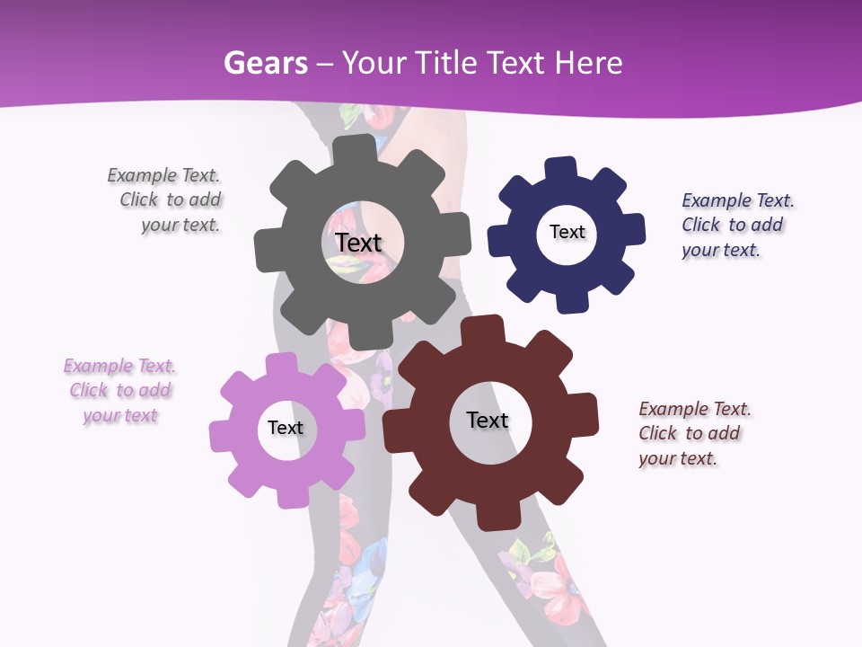 Young Tan Fashion PowerPoint Template