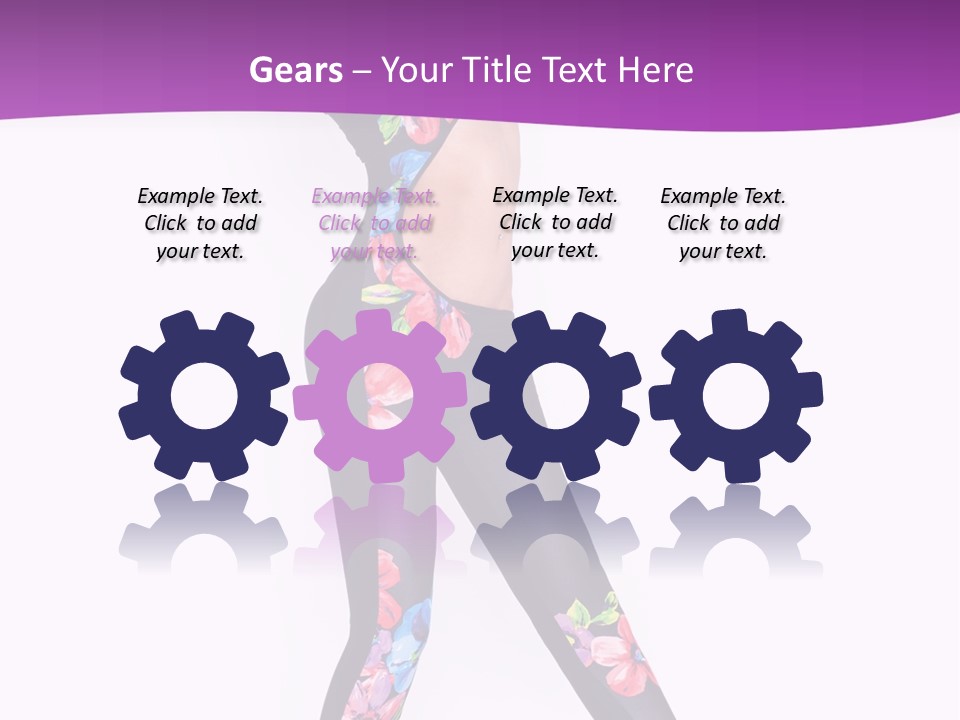 Young Tan Fashion PowerPoint Template