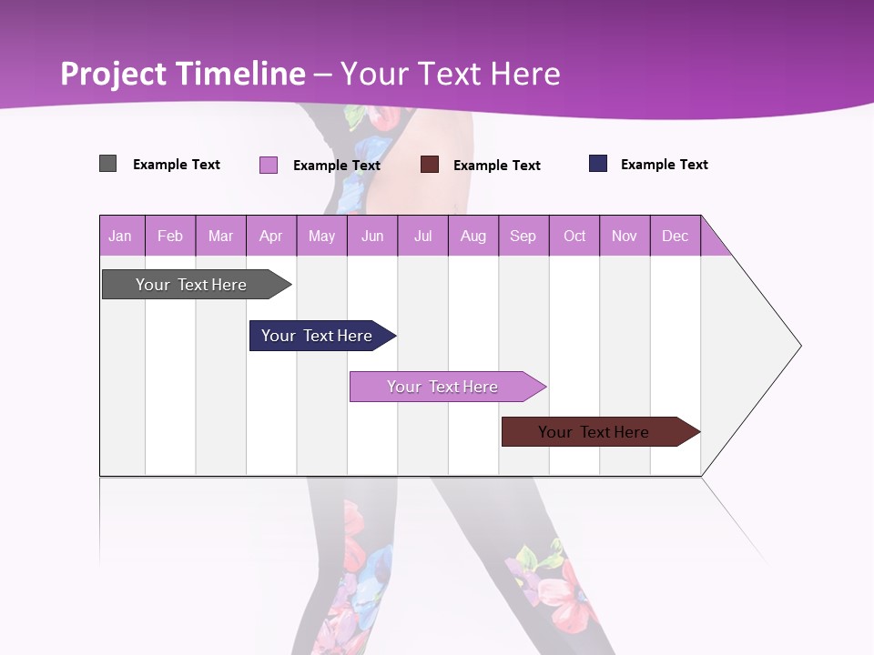 Young Tan Fashion PowerPoint Template