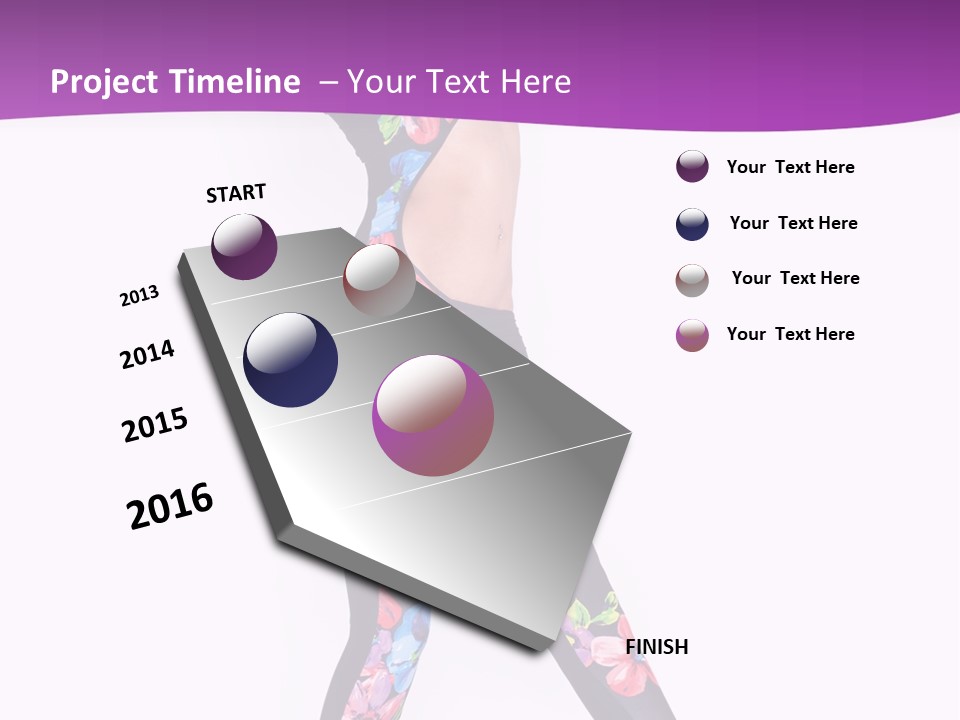 Young Tan Fashion PowerPoint Template