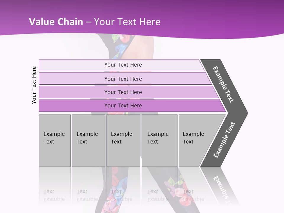 Young Tan Fashion PowerPoint Template