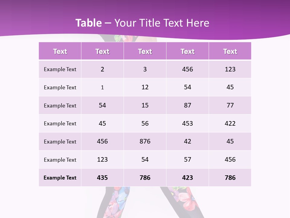 Young Tan Fashion PowerPoint Template