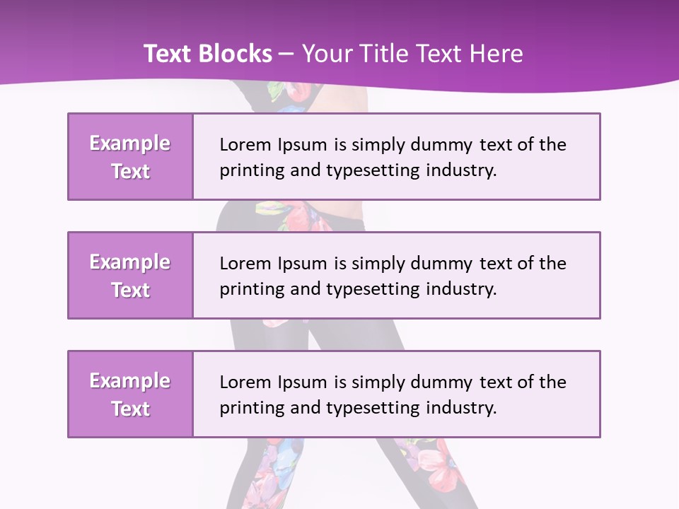 Young Tan Fashion PowerPoint Template