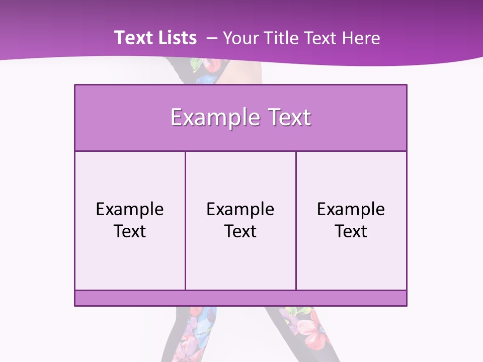 Young Tan Fashion PowerPoint Template