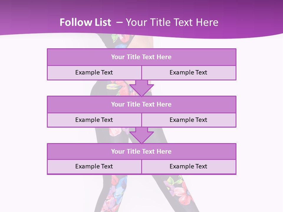 Young Tan Fashion PowerPoint Template