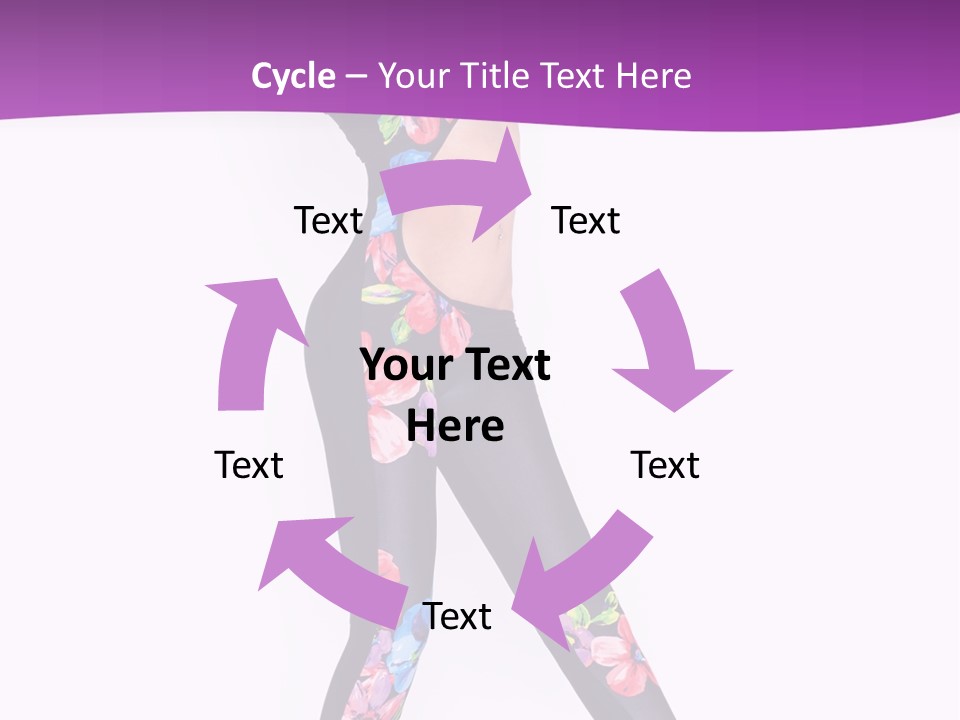 Young Tan Fashion PowerPoint Template