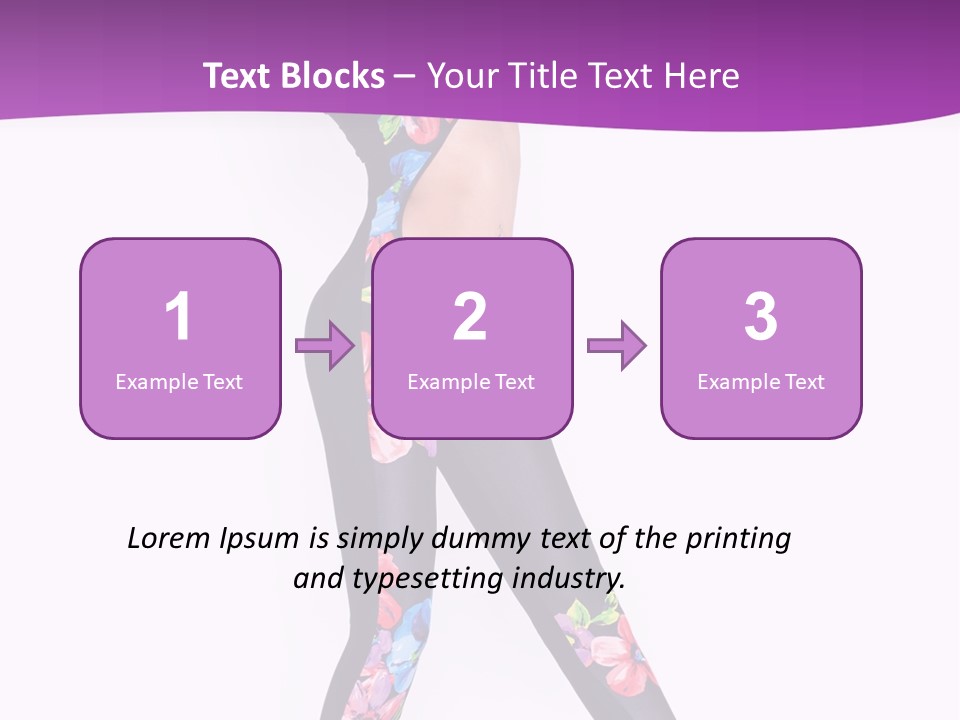 Young Tan Fashion PowerPoint Template