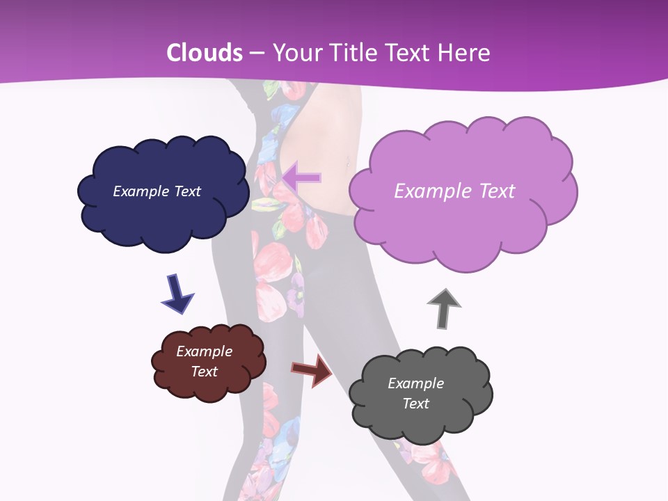 Young Tan Fashion PowerPoint Template