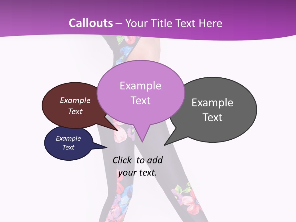 Young Tan Fashion PowerPoint Template