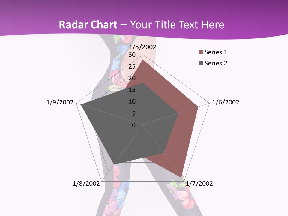 Young Tan Fashion PowerPoint Template