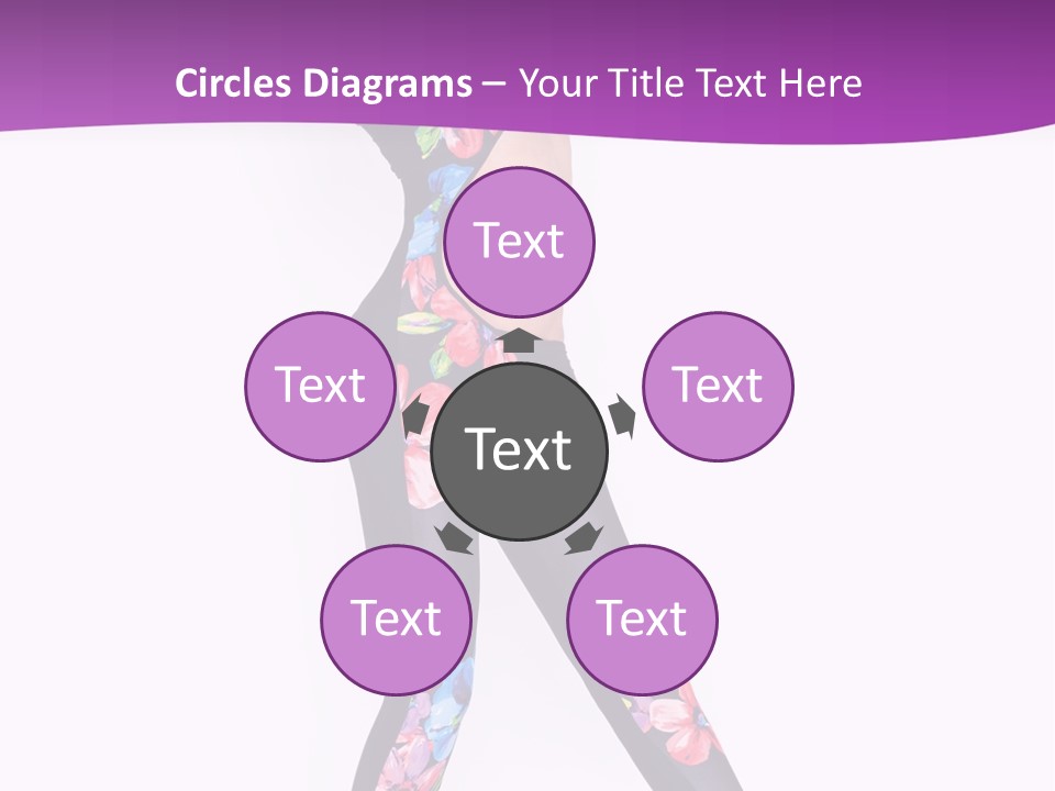 Young Tan Fashion PowerPoint Template