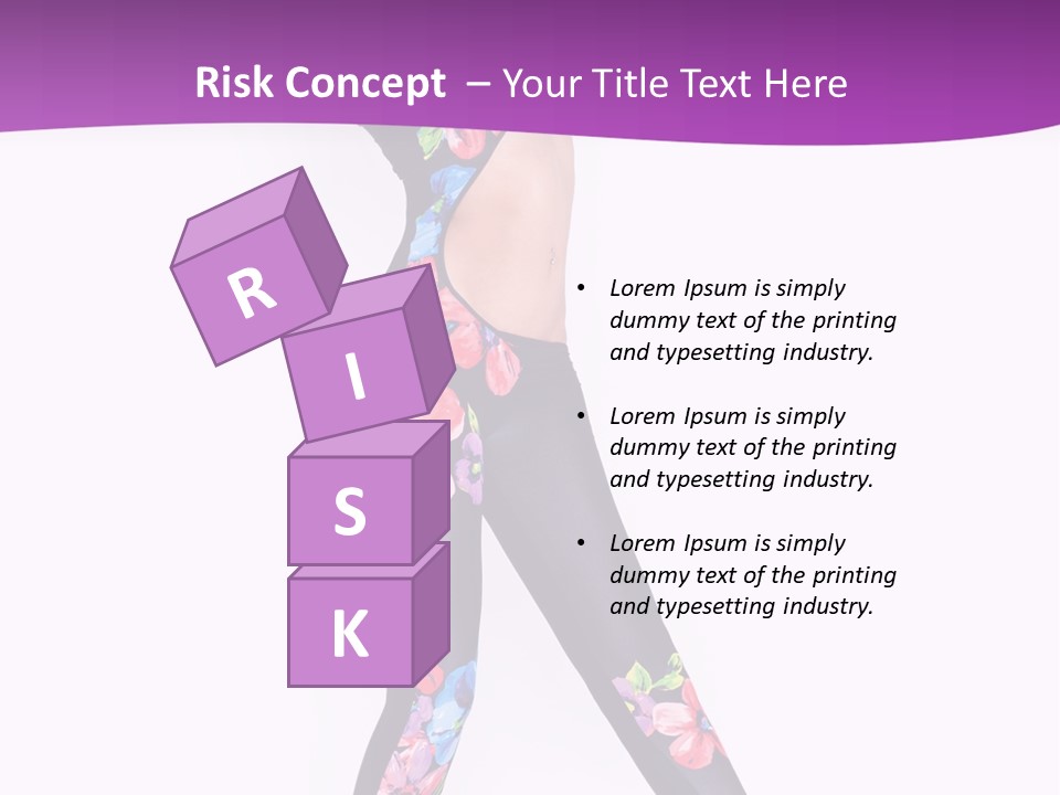 Young Tan Fashion PowerPoint Template