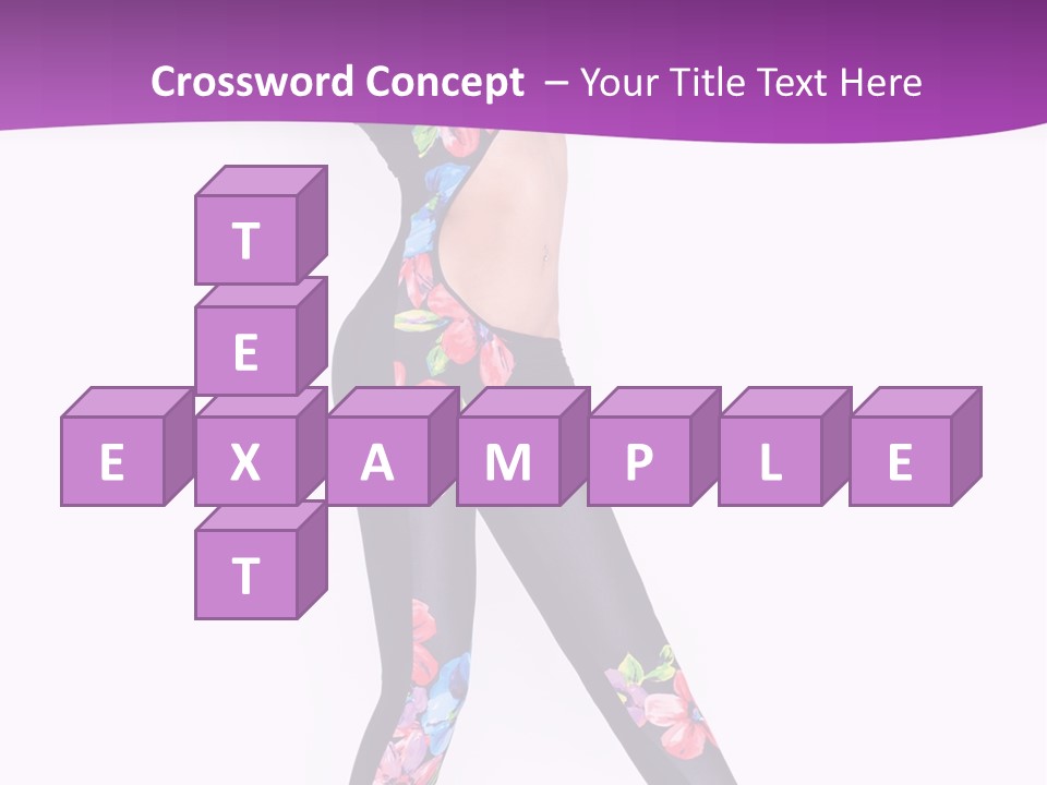 Young Tan Fashion PowerPoint Template