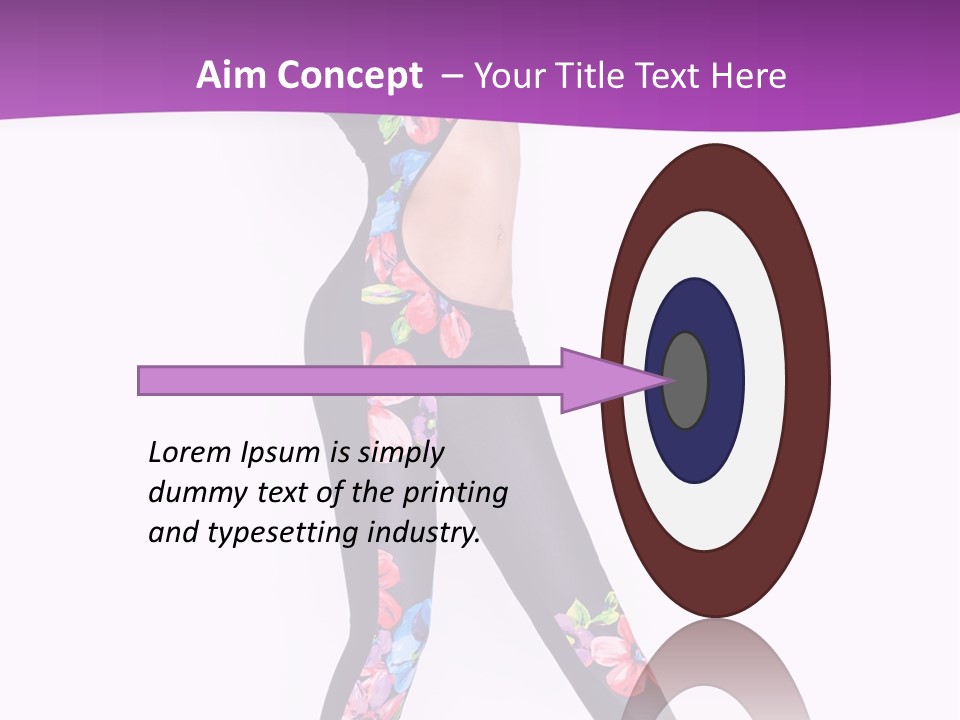 Young Tan Fashion PowerPoint Template