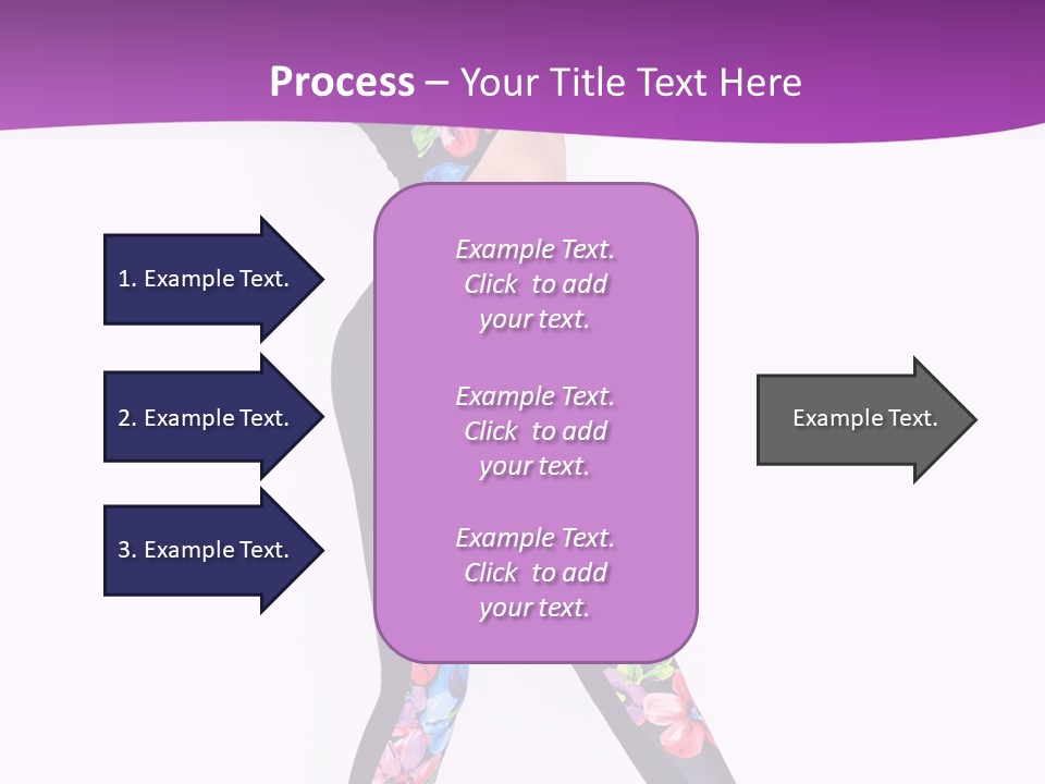 Young Tan Fashion PowerPoint Template