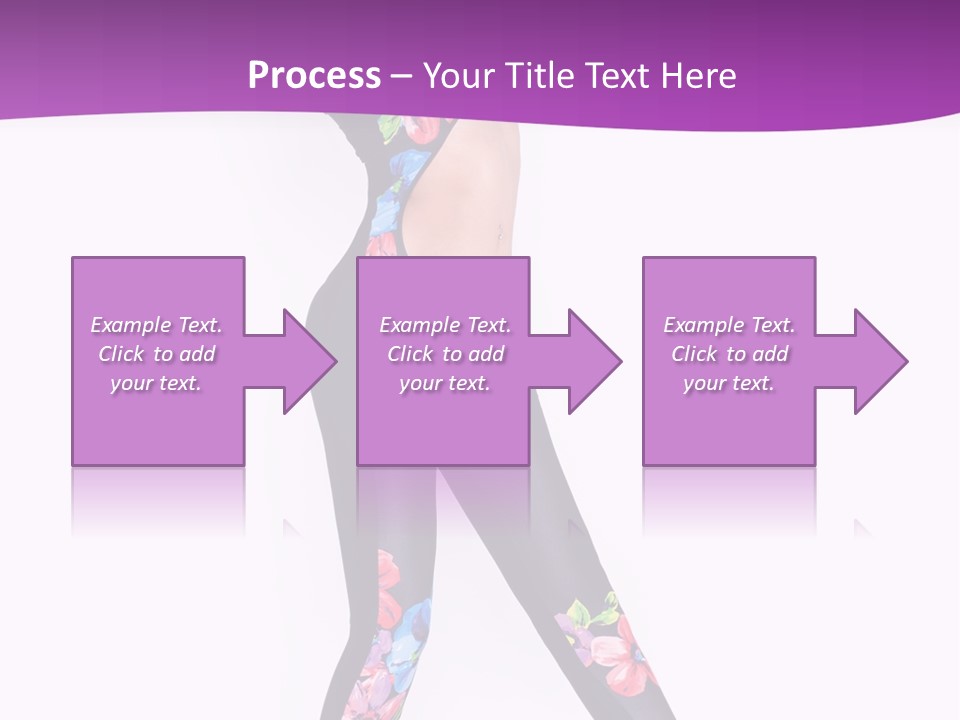 Young Tan Fashion PowerPoint Template