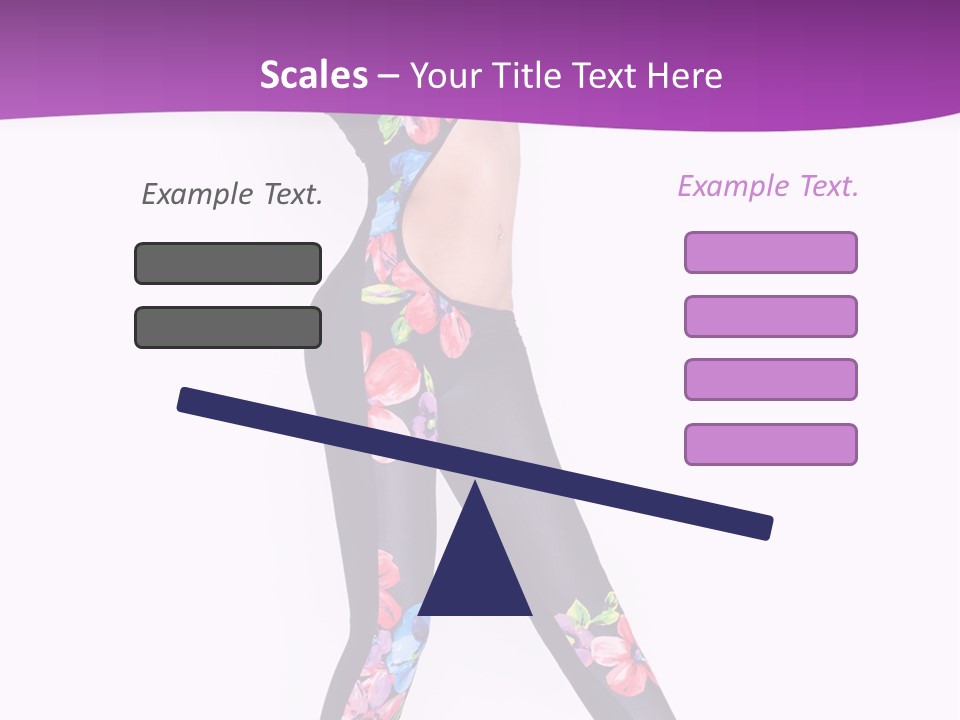 Young Tan Fashion PowerPoint Template