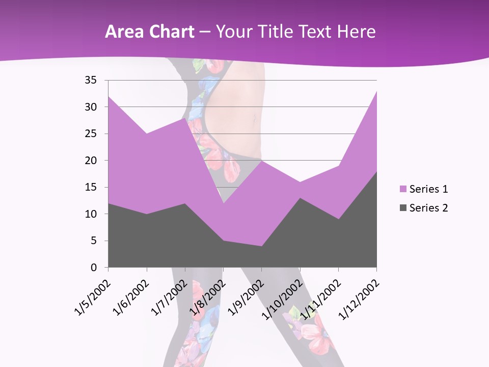 Young Tan Fashion PowerPoint Template