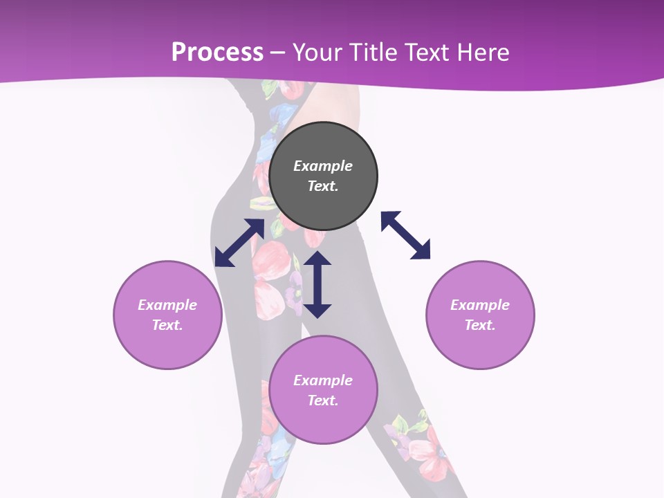 Young Tan Fashion PowerPoint Template