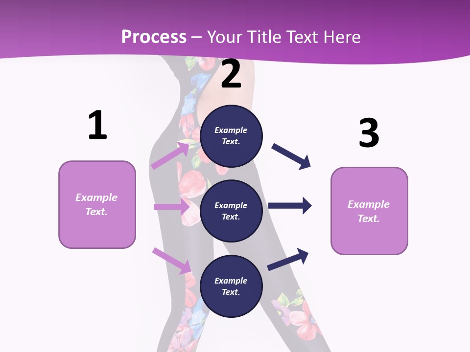 Young Tan Fashion PowerPoint Template