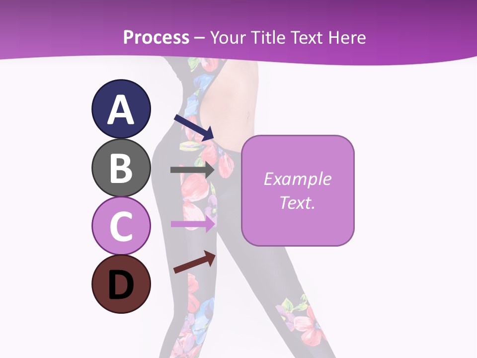 Young Tan Fashion PowerPoint Template