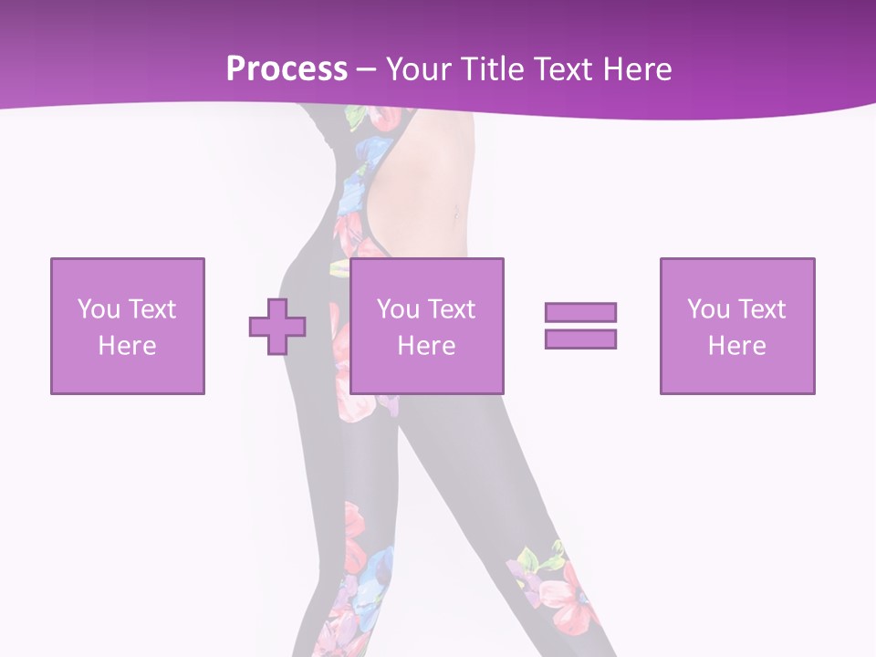 Young Tan Fashion PowerPoint Template