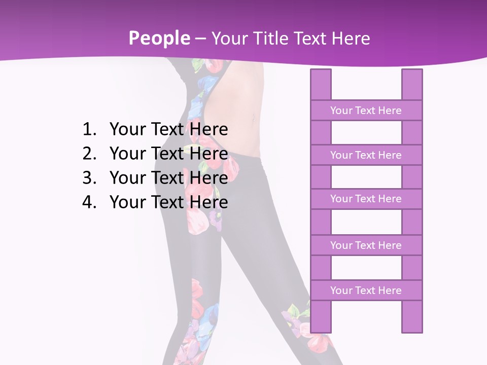 Young Tan Fashion PowerPoint Template