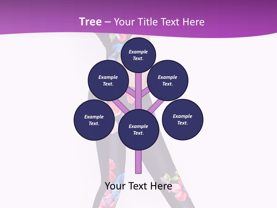 Young Tan Fashion PowerPoint Template