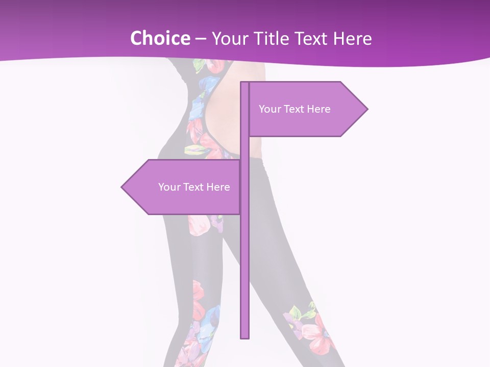 Young Tan Fashion PowerPoint Template