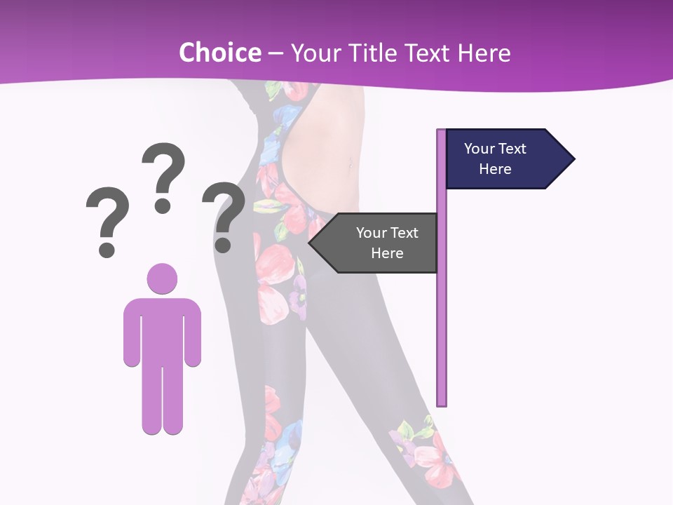 Young Tan Fashion PowerPoint Template