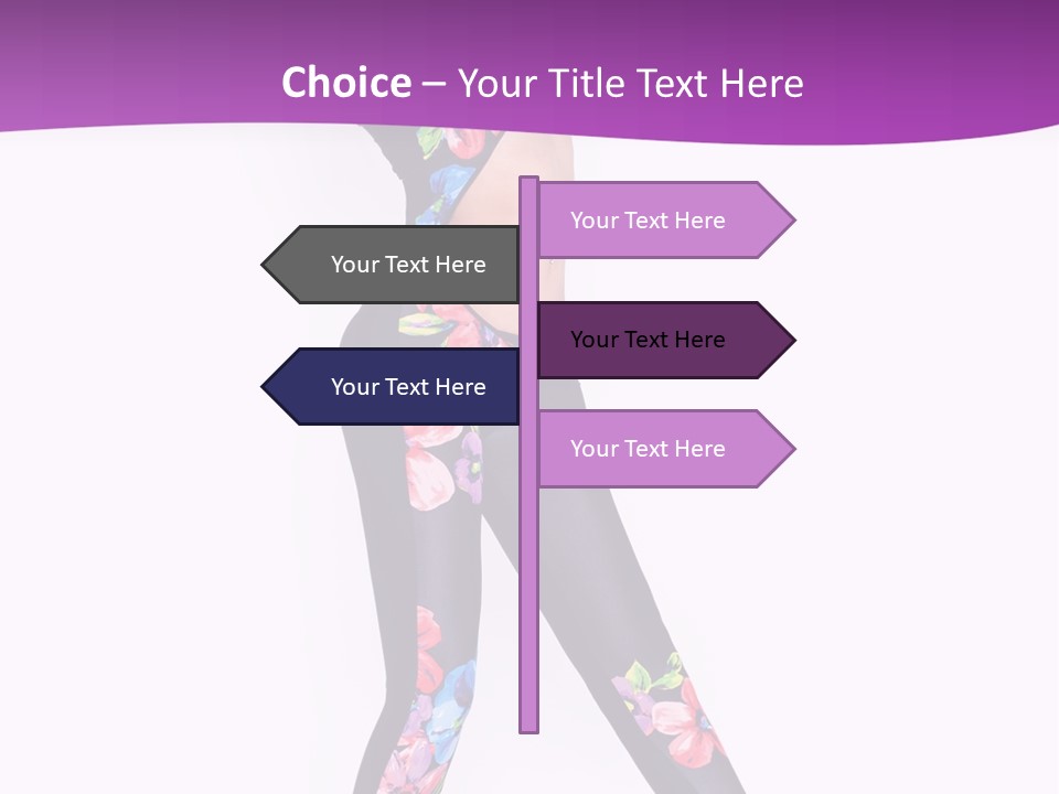 Young Tan Fashion PowerPoint Template