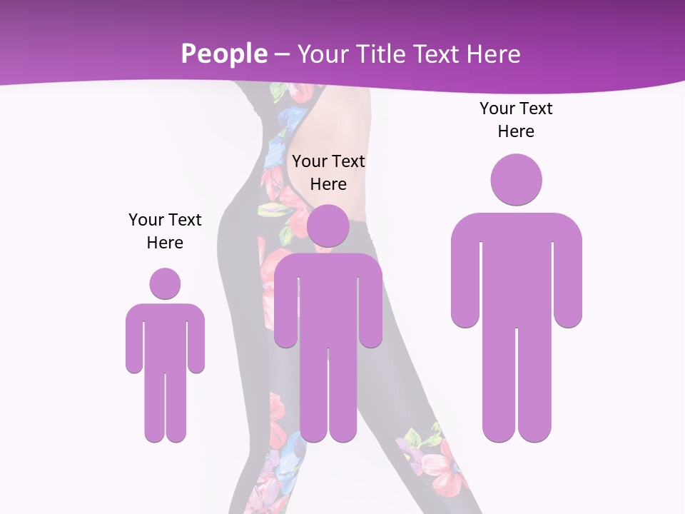 Young Tan Fashion PowerPoint Template