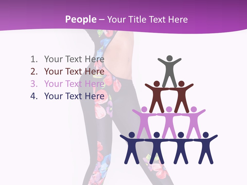 Young Tan Fashion PowerPoint Template