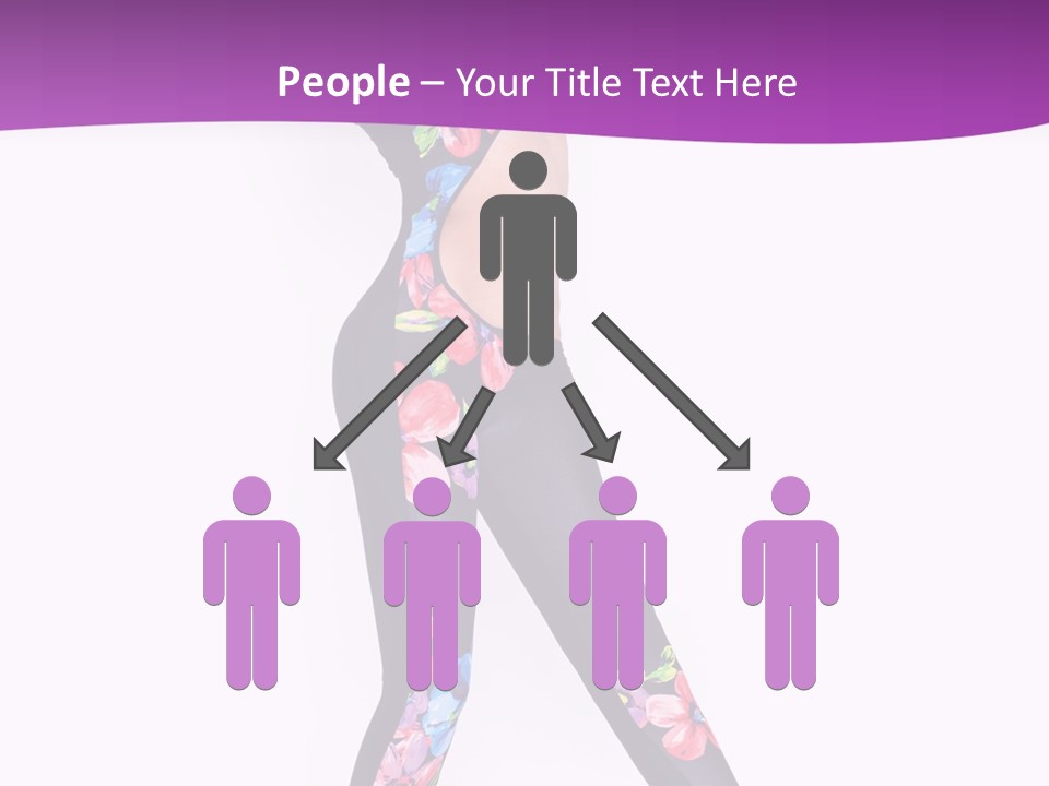 Young Tan Fashion PowerPoint Template