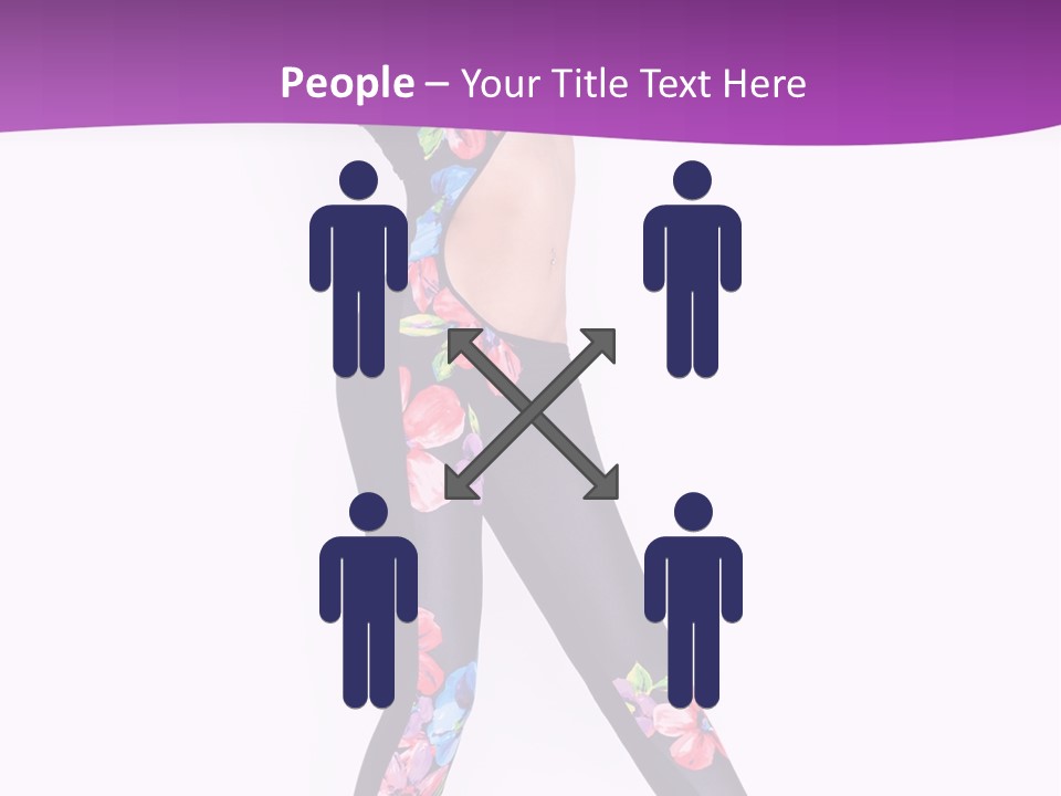 Young Tan Fashion PowerPoint Template