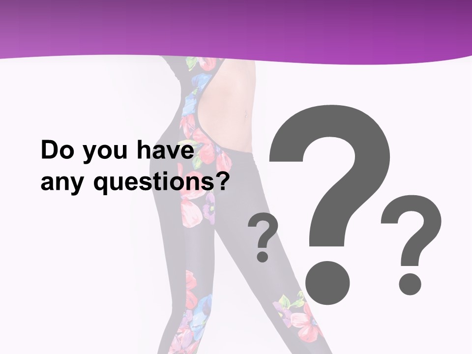 Young Tan Fashion PowerPoint Template