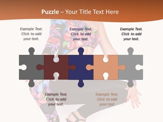 Fun Flower Desire PowerPoint Template