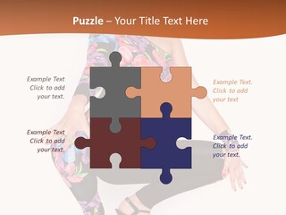 Fun Flower Desire PowerPoint Template