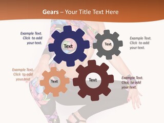 Fun Flower Desire PowerPoint Template
