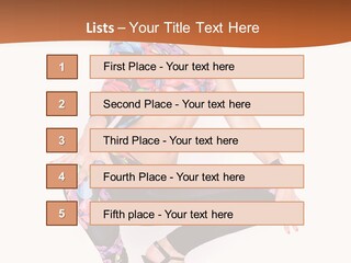 Fun Flower Desire PowerPoint Template