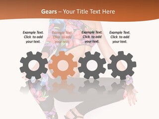 Fun Flower Desire PowerPoint Template