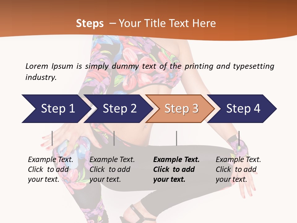 Fun Flower Desire PowerPoint Template
