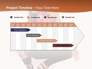 Fun Flower Desire PowerPoint Template