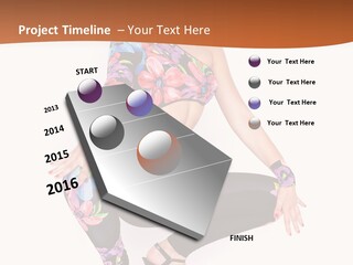 Fun Flower Desire PowerPoint Template