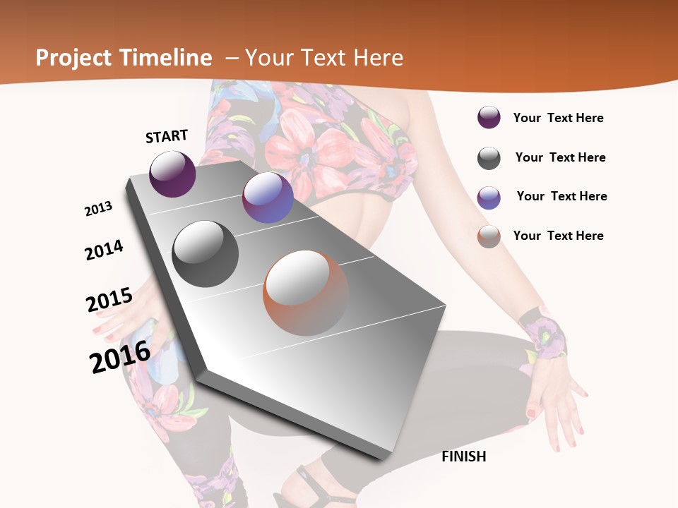 Fun Flower Desire PowerPoint Template