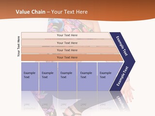 Fun Flower Desire PowerPoint Template