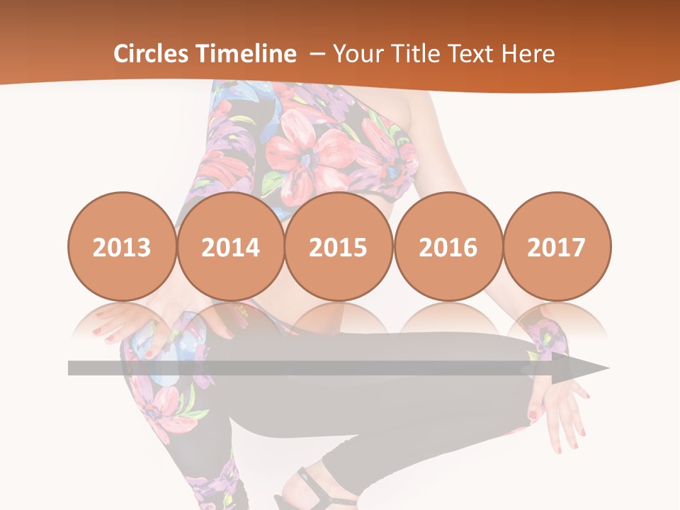 Fun Flower Desire PowerPoint Template